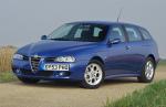 Alfa Romeo 156 Sportwagon 2003 года (UK)